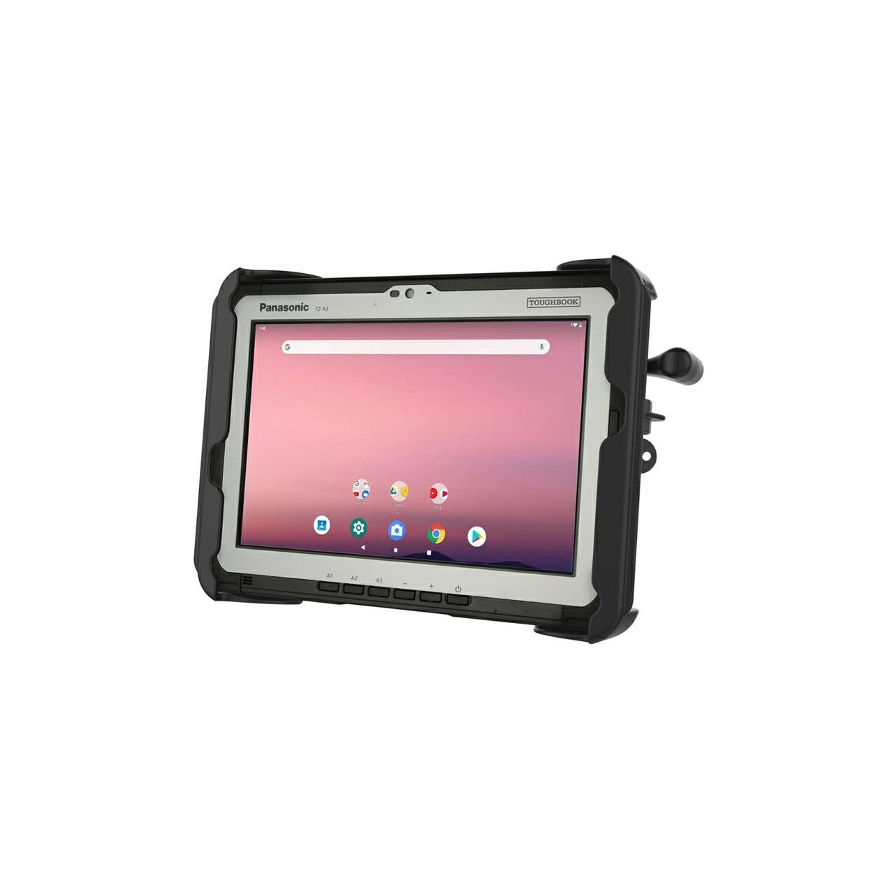 ラムマウント RAM-HOL-TABL34U タブロック(Panasonic FZ-G2/A3用) ボール無 ブラック 1個入り