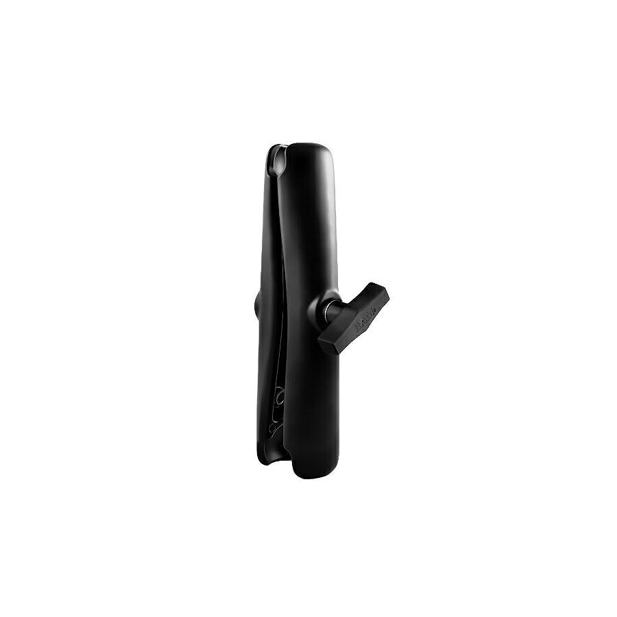 ■商品説明 カラー：ブラック サイズ：1.5インチボール 全長約232mm 重量[グラム]：743g 材質[素材]：高強度アルミニウム(Marine-grade aluminum) 仕様：ロングアーム 特記事項：この商品はCサイズ(1.5インチボール)規格です。他のボールサイズとの互換性はありません。 商品区分：アーム 入数：1個入り 注意事項 ※取付け時は使用環境、取付け箇所の必要に応じて適宜市販の緩み止め接着剤などを使用して確実に固定してください。 ※必ず使用用途に合った耐荷重のボールサイズをお選びください。また万が一の脱落防止のため、装着機器には脱落防止用ストラップなどを使用してください。 ※製造工程上、製品表面の塗膜に一部色ムラや剥がれ、バリが見受けれらる場合がございます。 ■画像の注意事項 ※画像はイメージです。サイズ、カラー違いの商品を含みます。製品のデザインや仕様は予告なく変更することがあります。ご了承ください。 ●商品の詳細な情報につきましては、ご注文前に必ずメーカーのホームページなどでお確かめください。 ●お使いのPCや携帯電話などの環境により画像の商品と若干の色目が異なる事があります。 ●人気商品につき在庫を切らす事があります。 ●一部の商品はメーカー取り寄せとなり廃盤、または欠品中の場合があります。 ●お急ぎの方は必ず、在庫の確認をお願いします。ラムマウント RAM-201U-D ロングアーム ブラック 1.5インチボール 1個入り