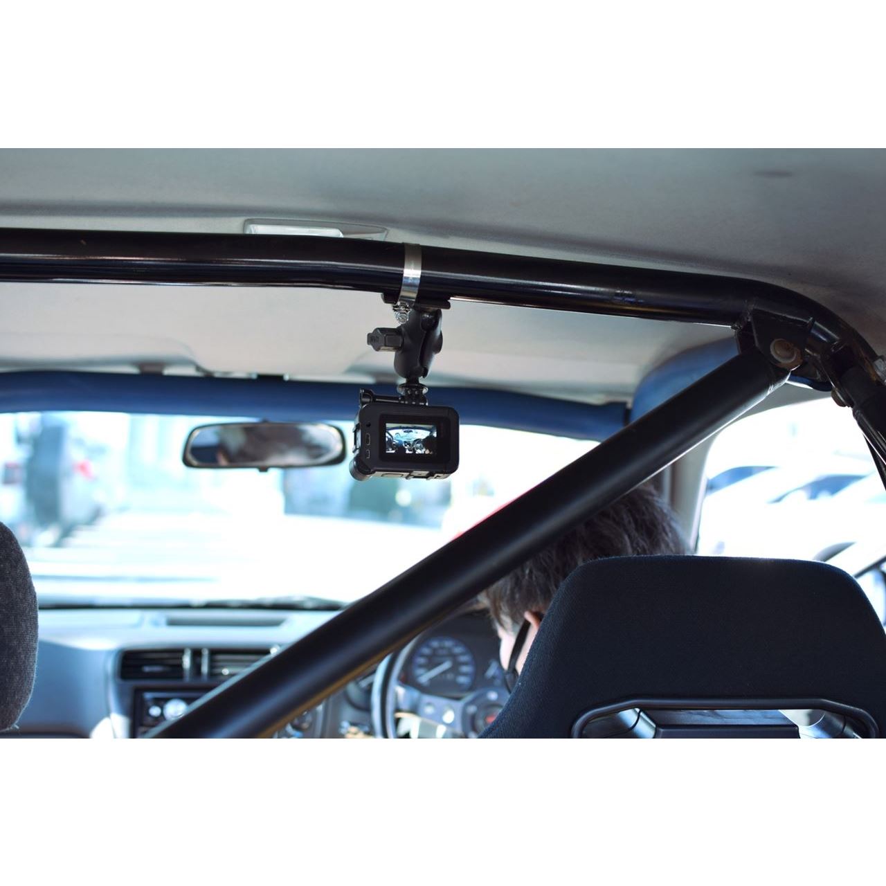 ���ޥ���� RAM-B-108BU �٥�ȥ����ץ١��� ��25.4-53.3mm�б� �֥�å� 1������ܡ��� 1������