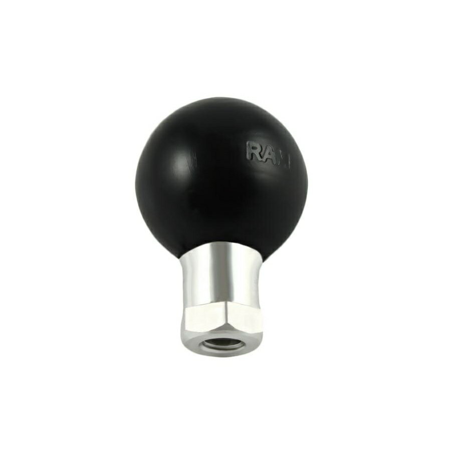 ラムマウント RAM-B-273-M6U ボールアダプター M6-1X15mm穴 ブラック 1インチボール 1個入り(2)