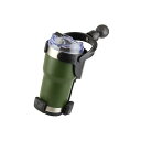 ラムマウント RAP-417B 水平維持ドリンクホルダー(XL) 390-940ml用 ブラック 1.5インチボール 1個入り(2)