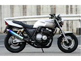 CB400SF/Ver.R/S/H.V/SPEC/.スーパーボルドール NC31/NC39 マフラー ARIA チタン タイプS スラッシュエンド 502-SO-001-02 リアライズ CB400SF スーパーフォア マフラー