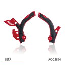 ACERBIS AC-22894RD/BK X-GRIP フレームガード レッド/ブラック RR2T RR4T バイク