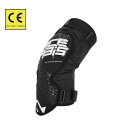 ACERBIS AC-23454BK/WH ソフト3.0 ニーガード ブラック/ホワイト フリーサイズ 左右セット バイク 膝 保護 ストレッチ(2)
