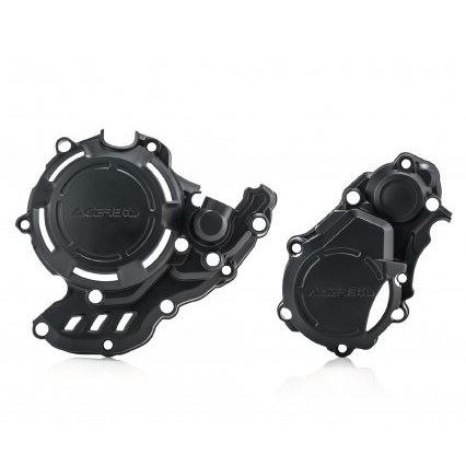 ACERBIS AC-23469BK X-POWER キット ブラック EXC-F等 バイク エンジン ガード