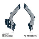 ACERBIS AC-23600BL/GY X-GRIP フレームガード ブルー/グレー FC250/350/450等 バイク