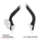 ACERBIS AC-23600WH/BK X-GRIP フレームガード ホワイト/ブラック FC250/350/450等 バイク