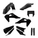 ACERBIS AC-24051BK プラスチックフルキット ブラック FE 250/350/450/501 FE350S/450S TE150i/250i/300i バイク 外装 パーツ