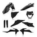 ACERBIS AC-24054BK プラスチックフルキット ブラック EXC TPI EXC-F XCW TPI XCF-W バイク 外装 パーツ