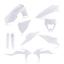 ACERBIS AC-24054WH プラスチックフルキット ホワイト EXC TPI EXC-F XCW TPI XCF-W バイク 外装 パーツ