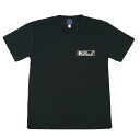ラフ&ロード RR1006 ラフ パームツリー ドライTシャツ ブラック 吸汗 速乾 アンダーシャツ(2)