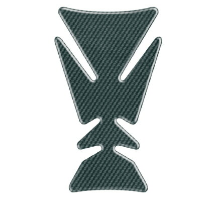 print プリント PI0009CB タンクパッド エンジニアリング レーシング ミディアム カーボン ラフ&ロード