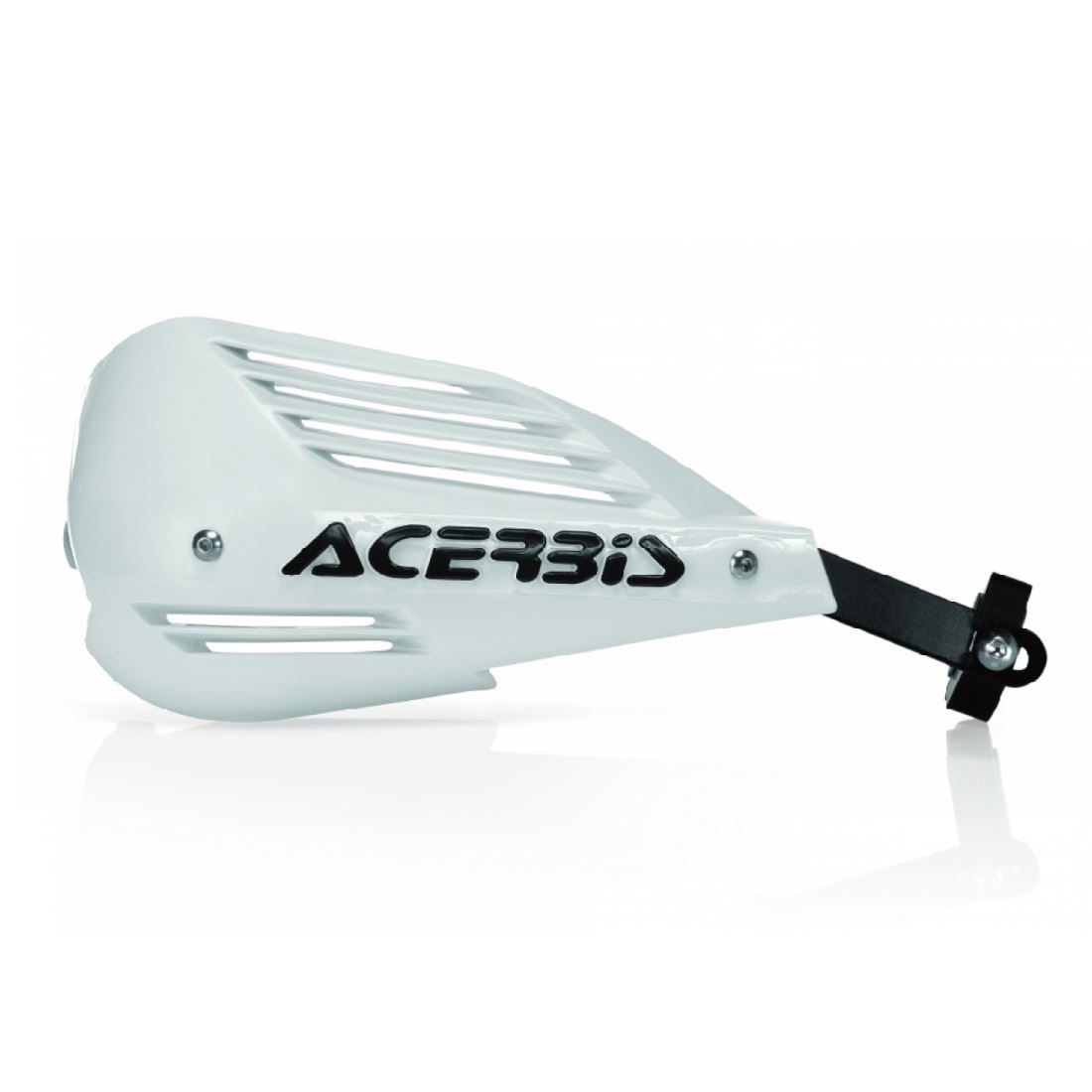 ACERBIS AC-16865WH ENDURANCEハンドガード ホワイト 内径13.5〜16mm/外径22〜28mm バイク ハンドル 周辺 パーツ