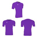 アチェルビス AC-910464PP1 MIDA Tシャツ 半袖 パープル S ロゴT バイクウェア オフロード モトクロス ACERBIS ラフ&ロード(2)