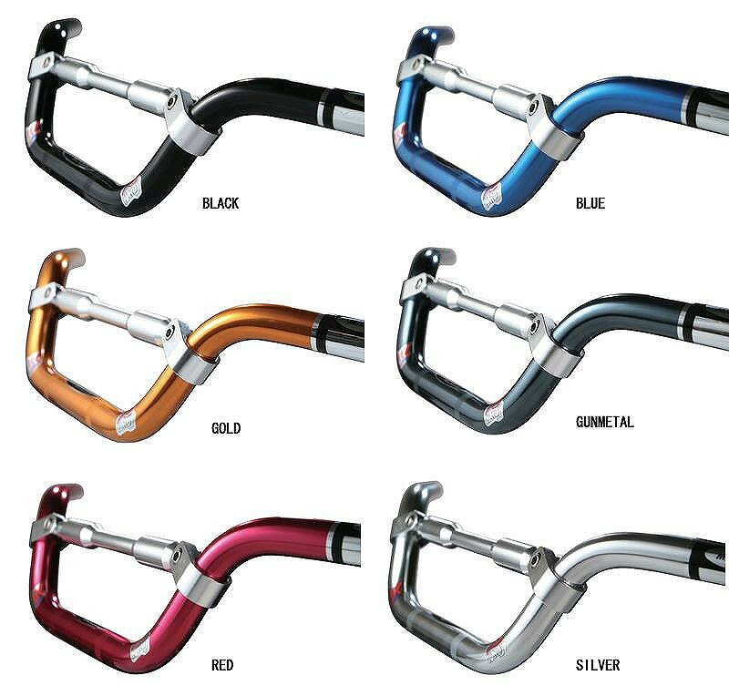 HARDY HB2FGD ロードバー ゴールド INMED ラフ&ロード