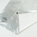 ラフ&ロード RR5959SV ラフ焚火シート シルバー 60×60cm たき火 マット 軽量 コンパクト キャンプ アウトドア ツーリング