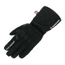 ラフ&ロード RR8660BK4 プリマロフト CKウインターグローブ メンズ ブラック LL 手袋 てぶくろ 冬用 タッチパネル対応 ツーリング