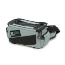 ラフ&ロード RR9615GY コンバットウエストバッグ グレー W28×D14×H15cm 5.5L 鞄 カバン 大容量 ツーリング