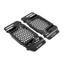 X-GRIP XG-2649-001 ラジエーターガード ブラック SE-R125/250/300 SEF-R250/300/450/500 保護 カバー パー...