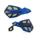 ACERBIS AC-24296BL/BK X-FUTURE ハンドガード ブルー/ブラック φ22.2mm バイク ハンドル 周辺 パーツ