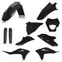 ACERBIS AC-24633BK プラスチックフルキット ブラック EC250/300 EC-F250/300 バイク 外装 パーツ