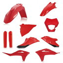 ACERBIS AC-24633RD プラスチックフルキット レッド EC250/300 EC-F250/300 バイク 外装 パーツ