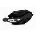 ACERBIS AC-24836BK ARGONハンドガード ブラック 内径13.6〜16mm バーエンド貫通タイプ BMW ムルティストラーダ Vストローム等...