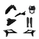 ACERBIS AC-24937BK プラスチックフルキット ブラック RR2T/4T RR2T RC RR4T RC バイク 外装 パーツ