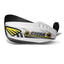 CYCRA CY24031WH リバウンドハンドガード ホワイト 22mm バイク ハンドル 周辺 パーツ