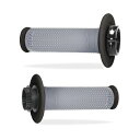 PROGRIP PG708BK/GY ロックオングリップ ブラック/グレー 全長115mm 左/22φ 右/25φ バイク