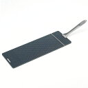 Phoenixrise PHR-TBT01 TB鉄板 グレー 厚さ4.5×長さ290×幅100mm キャンプ BBQ 調理器具