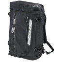 ラフ&ロード RR9412BK/WH スクエアザック&シート ブラック/ホワイト 30L バイク カバン 収納 リュック