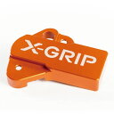 X-GRIP XG-1827 スロットルバルブセンサーガード オレンジ TPI TEi EC バイク