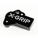 X-GRIP XG-1831 スロットルバルブセンサーガード ブラック TPI TEi EC バイク