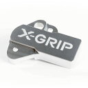 X-GRIP XG-2248 スロットルバルブセンサーガード シルバー TPI TEi EC バイク