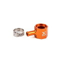 X-GRIP XG-2605-008 フューエルタンクコネクション オレンジ KTM ハスク ガスガス バイク