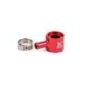 X-GRIP XG-2605-009 フューエルタンクコネクション レッド KTM ハスク ガスガス バイク
