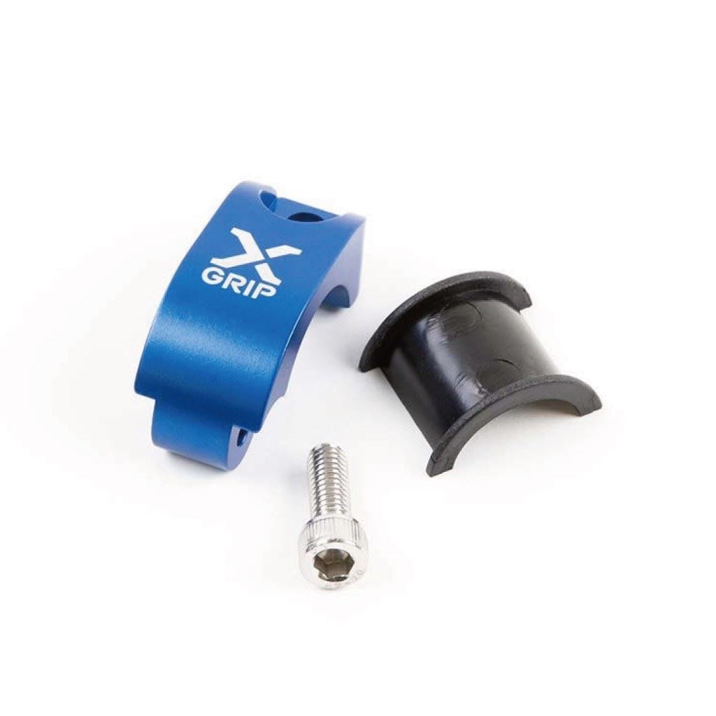 X-GRIP XG-2626-005 ローテータークランプ ブルー ブレーキテック用 バイク ハンドル パーツ