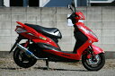 RPM シグナスX125 マフラー 80D-RAPTOR TI チタン シグナス CYGNUS-X125 (EBJ-SE44J) RPM 6028Z