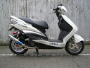 RPM シグナスX125 マフラー 80D-RAPTOR TI チタン シグナス CYGNUS-X125 台湾五期FI RPM 6031Z