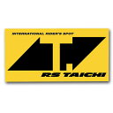 RSタイチ RSB268 ヒップバッグ ブラック/レッド 10L