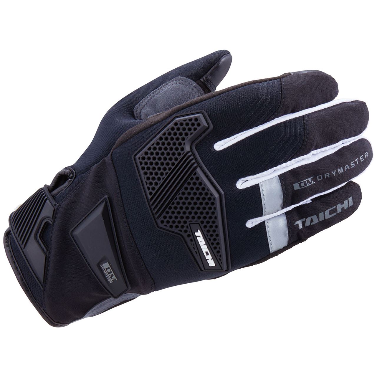 RSタイチ RST450 ドライマスターフィット エッジ レイングローブ ブラック/ホワイト Mサイズ 手袋 てぶくろ 保護 防水 透湿 ツーリング 通勤通学 RST450BK03M