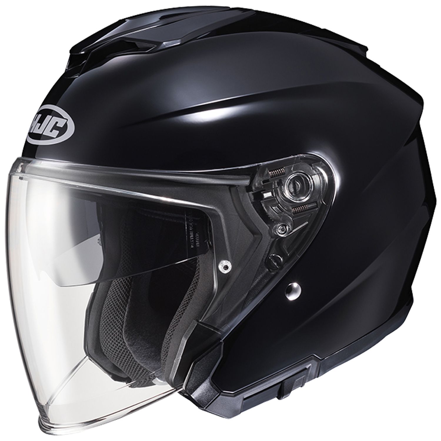 RSタイチ HJH214 i30 ソリッド オープンフェイスヘルメット ブラック Mサイズ ヘルメット ツーリング 通勤通学 HJH21…