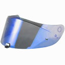RSタイチ HJP225 RPHA70用ミラーシールド ブルー HJ-26ST ヘルメット用補修部品 HJP2255500