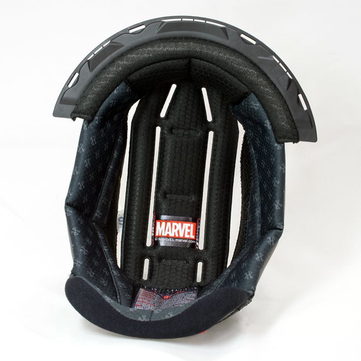 RSタイチ HJP425 インナーライナー グレー(プリントロゴ) XL(12mm) RPHA11 MARVEL/マーベル 標準 ヘル..