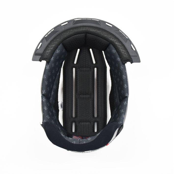 RSタイチ HJP430 インナーライナー グレー(プリントロゴ) 12mm(S/M) RPHA11 オプション ヘルメット用補..