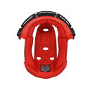 RSタイチ HJP439 インナーライナー レッド L(15mm) FG-MX 標準 ヘルメット用補修部品 HJP4391500L(2)