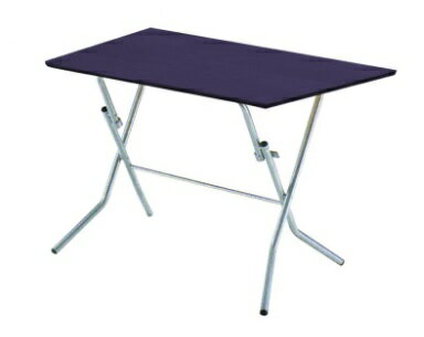 ルネセイコウ SB-900TAD スタンドタッチテーブル900 幅90cm ダークブラウン/シルバー 12.0kg 1台 折り..