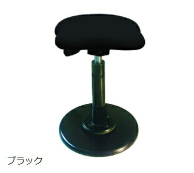 【セール対象品】ルネセイコウ TWS-190 ツイストスツールラフレシア3 ブラック/ブラック 6.1kg 1台 高さ調節 昇降 ガスシリンダー メッシュ スイング チェア 椅子 イス 日本製