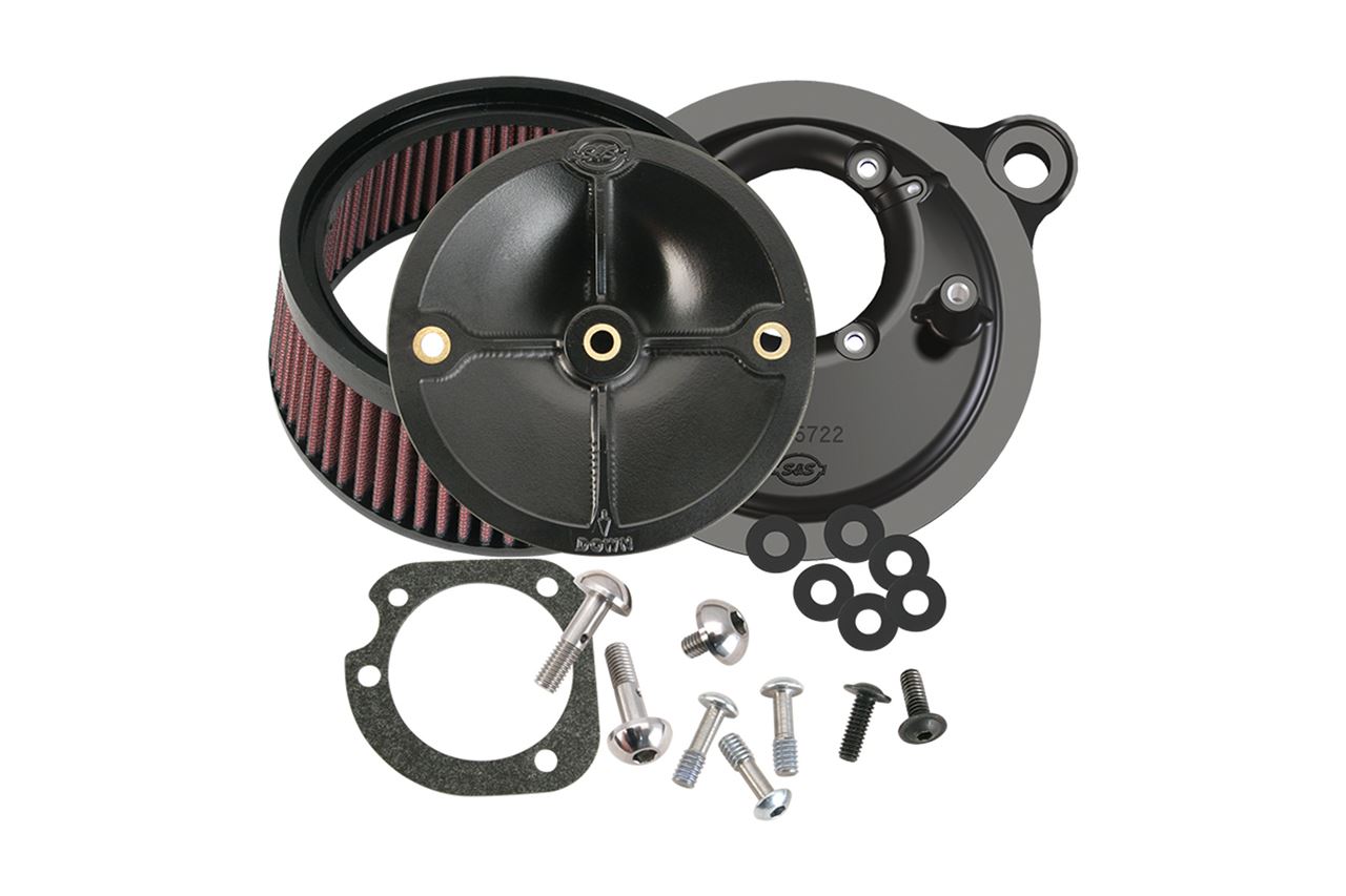S&Sサイクル 170-0302E ステルスエアクリーナーキット カバーなし スポーツスター エンジン パーツ プロト
